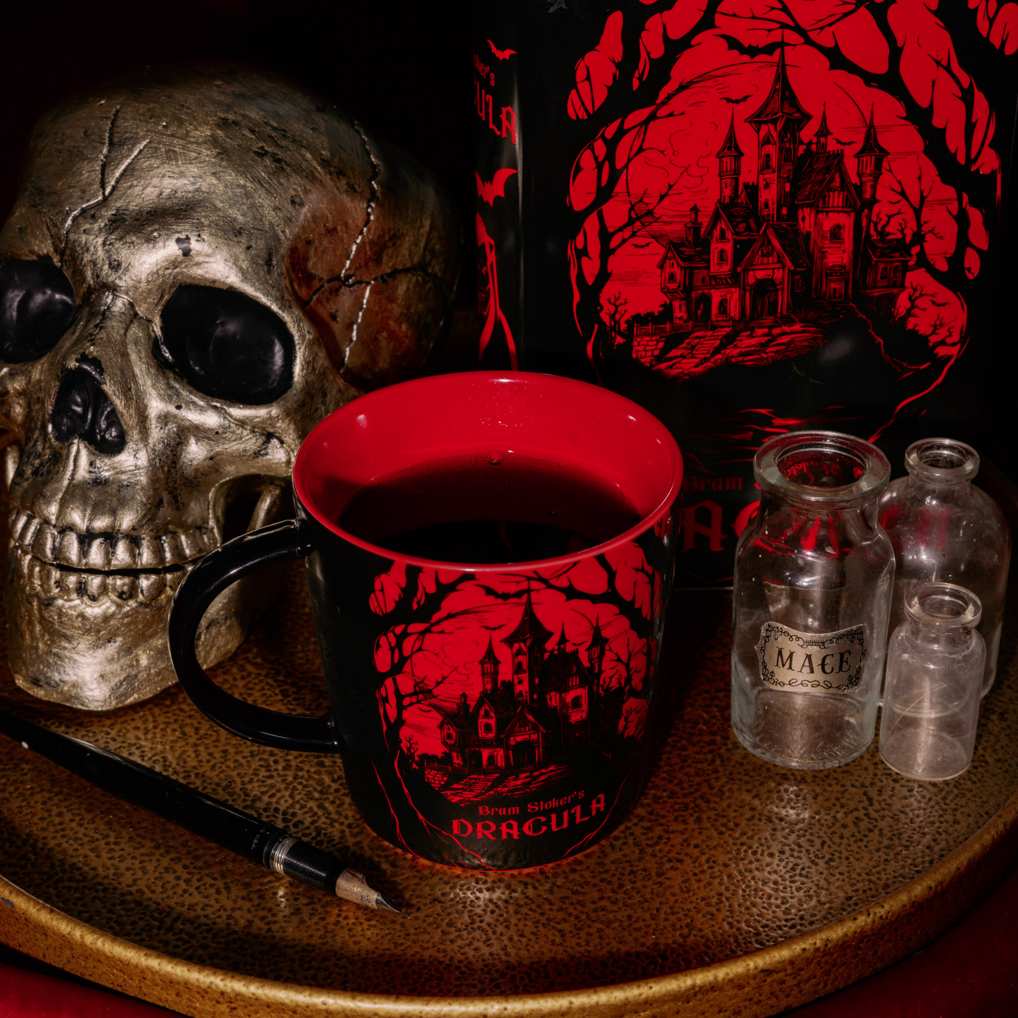 Ceramic Mug, Dracula