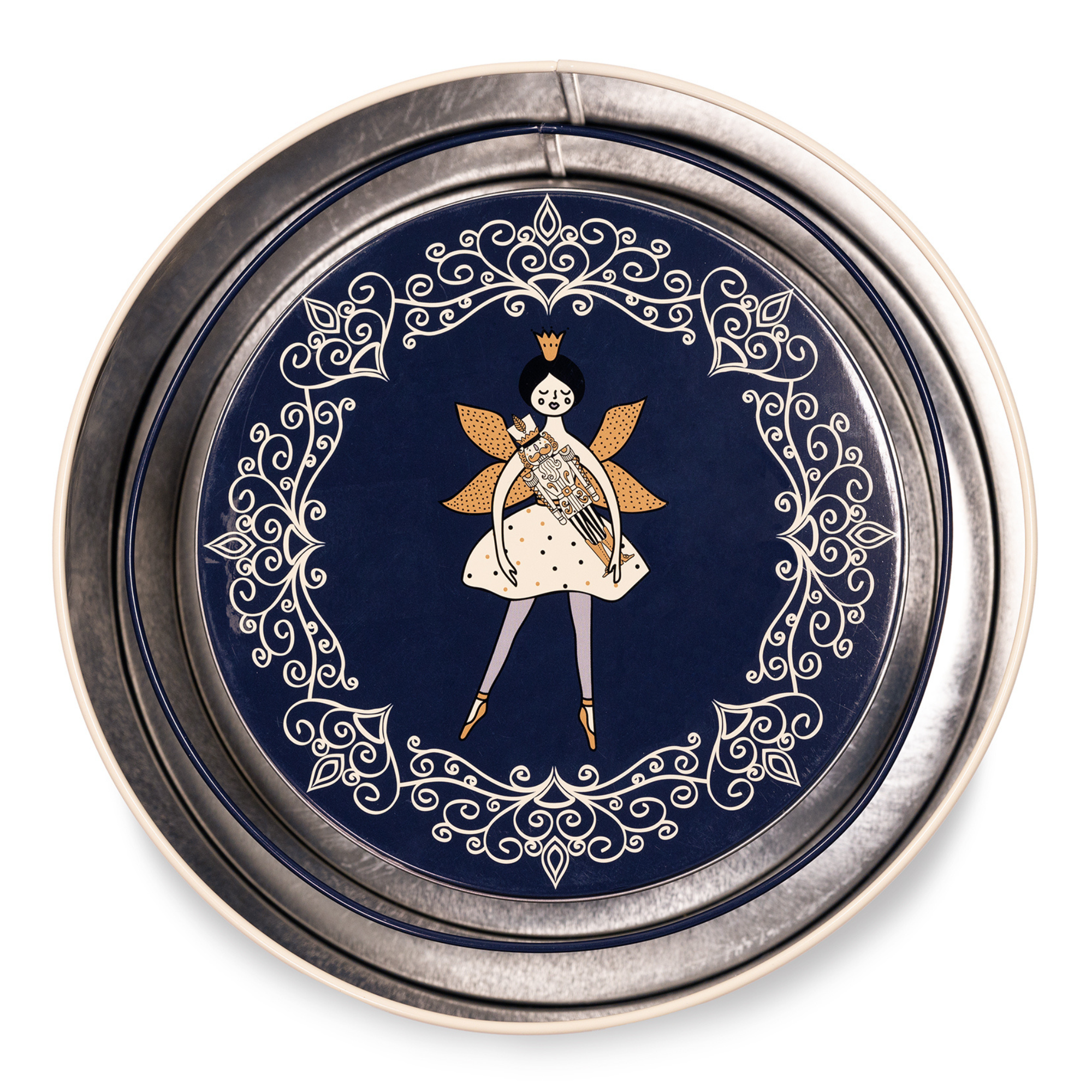 Cookie Tins (Set of 3), The Nutcracker