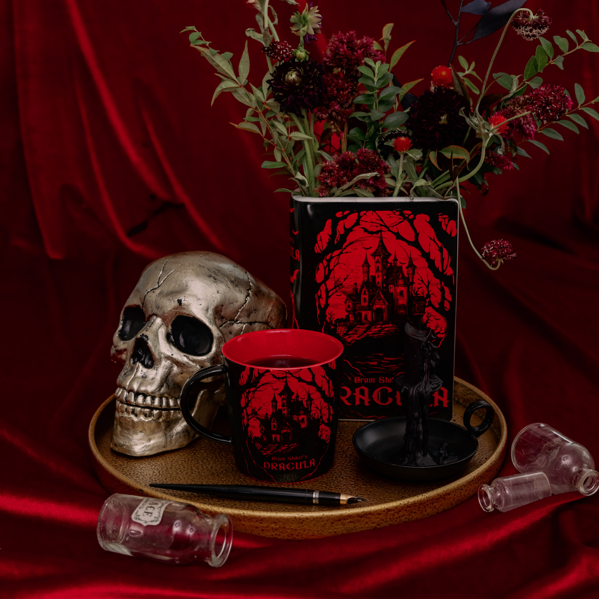 Large Book Vase, Dracula
