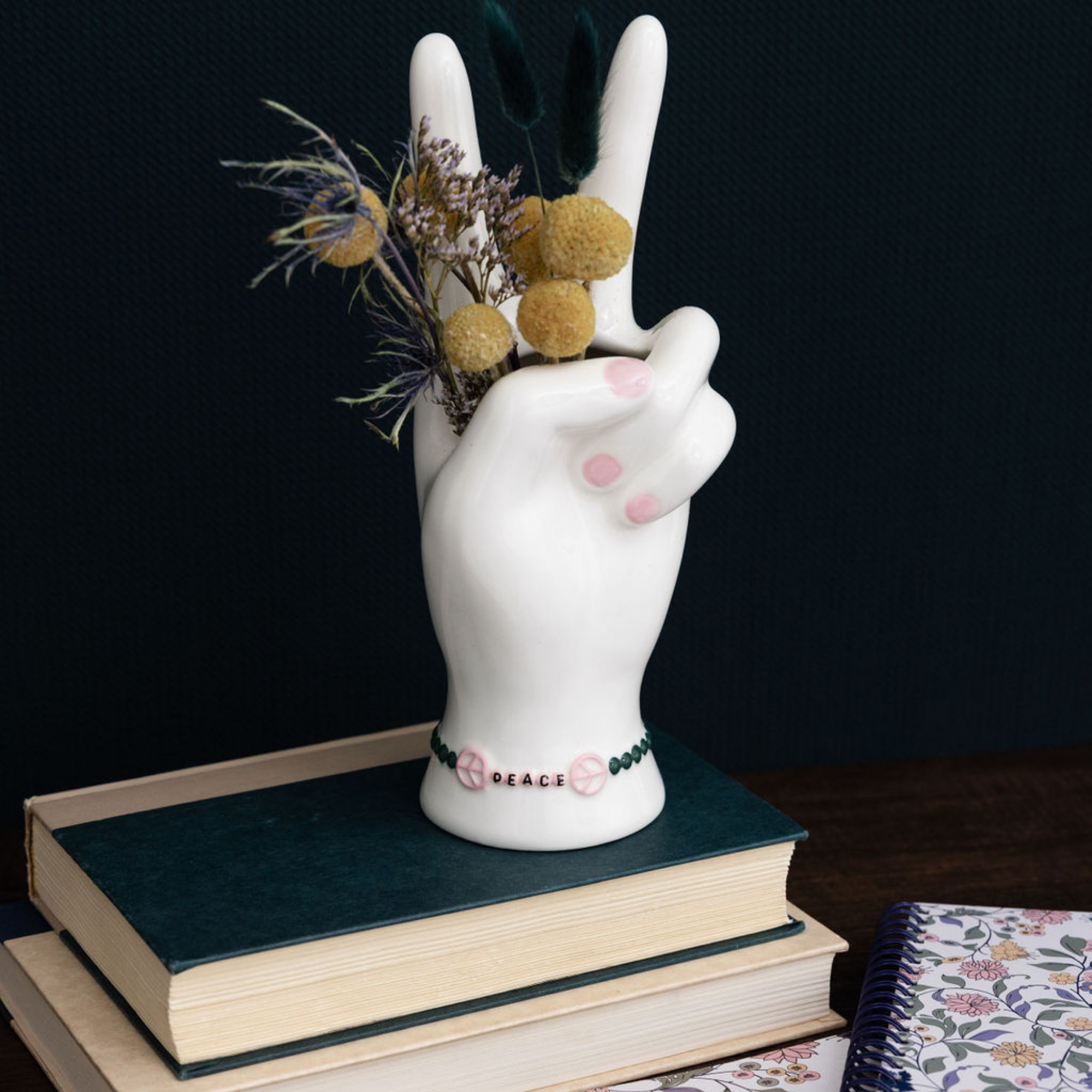 In My Peaceful Era Ceramic Vase