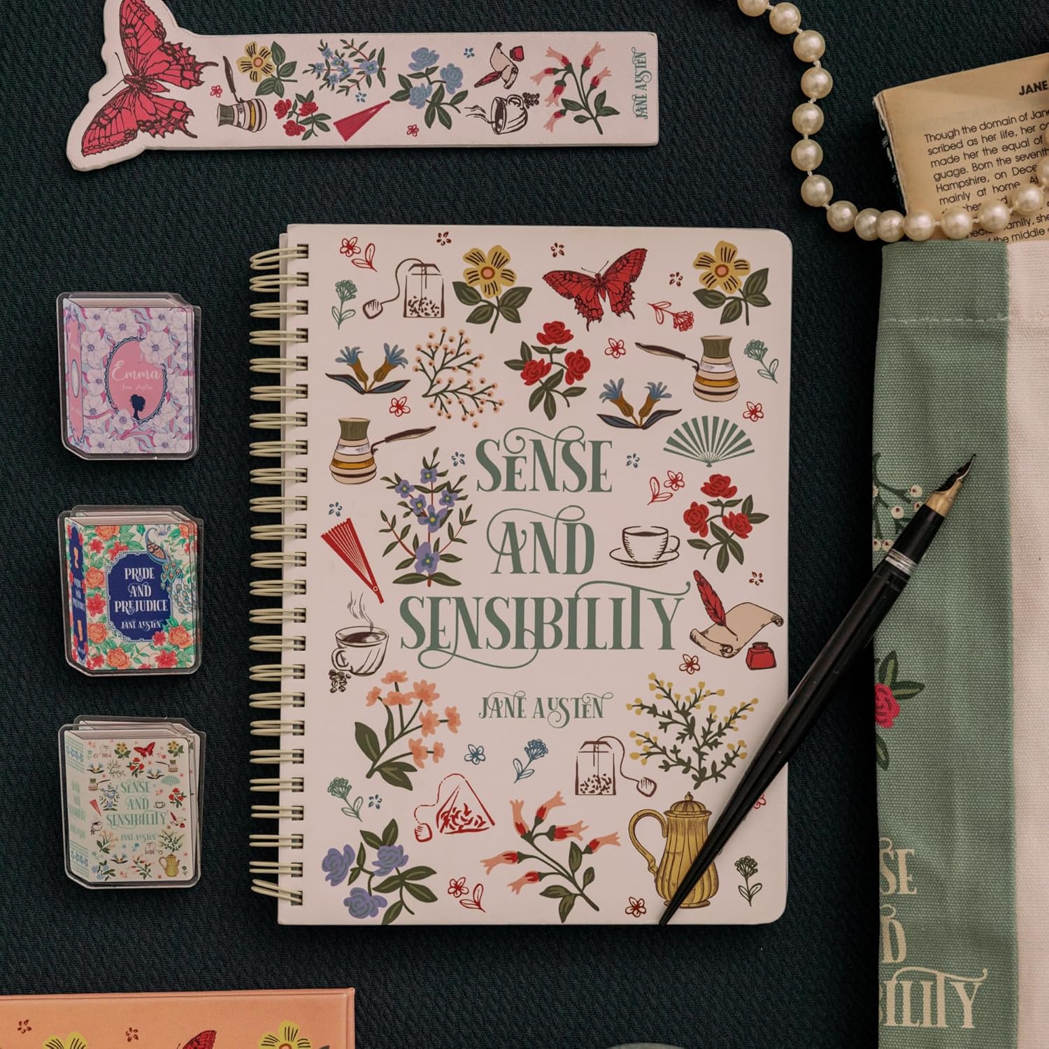 Document Clip Set, Jane Austen Titles