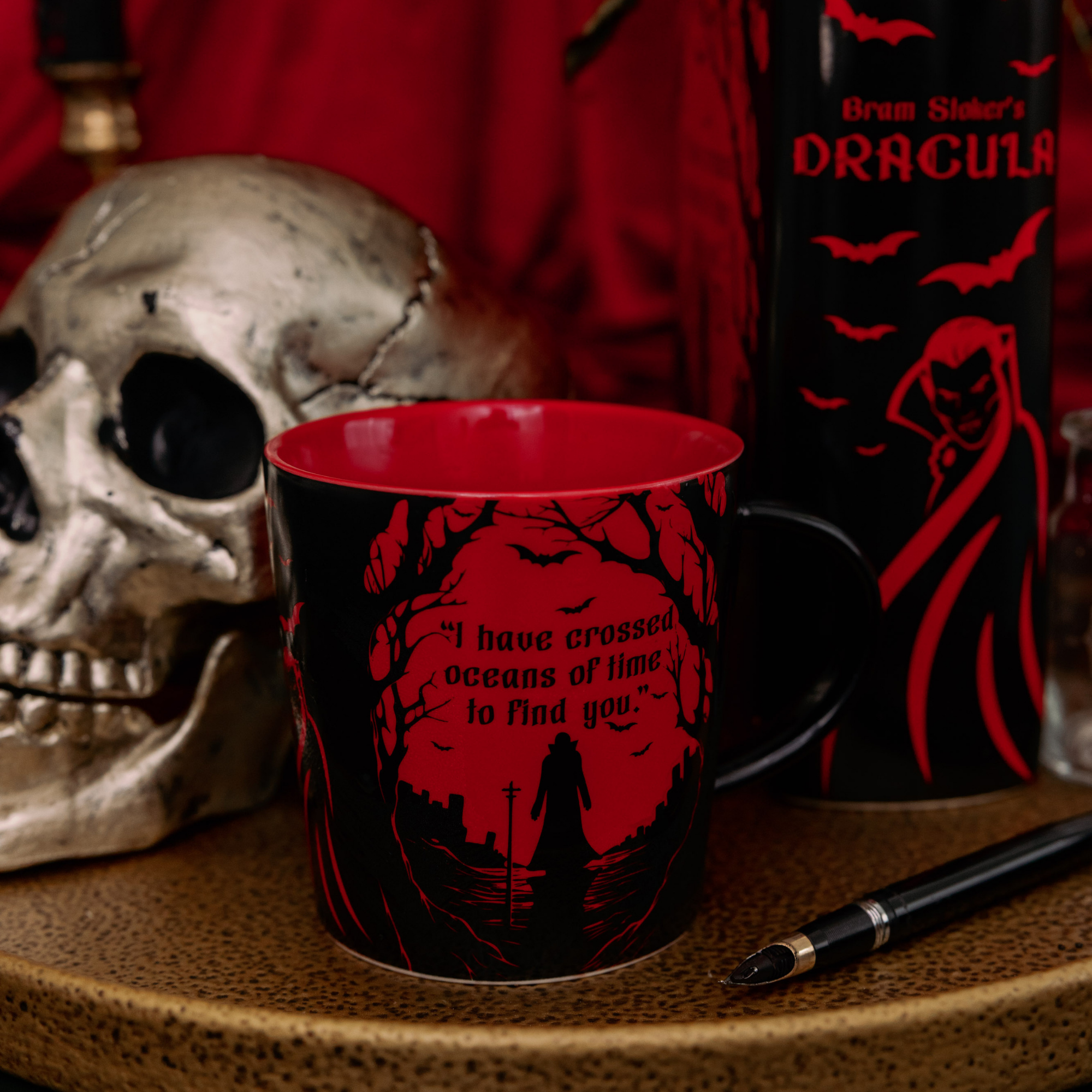 Ceramic Mug, Dracula