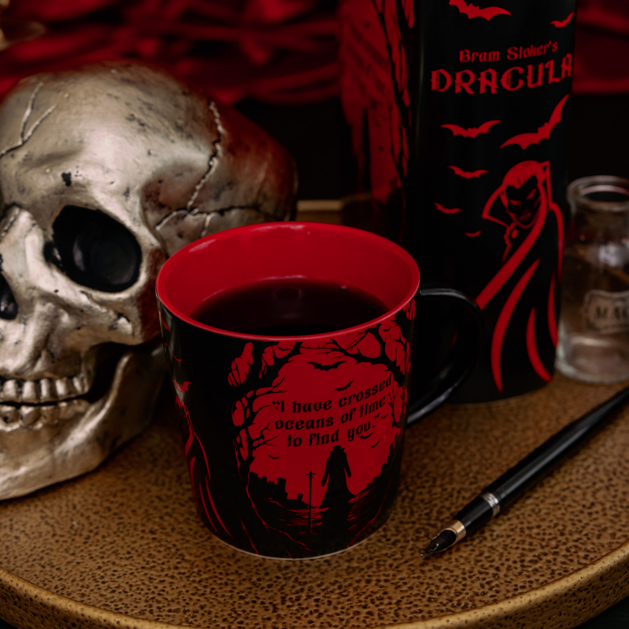 Ceramic Mug, Dracula