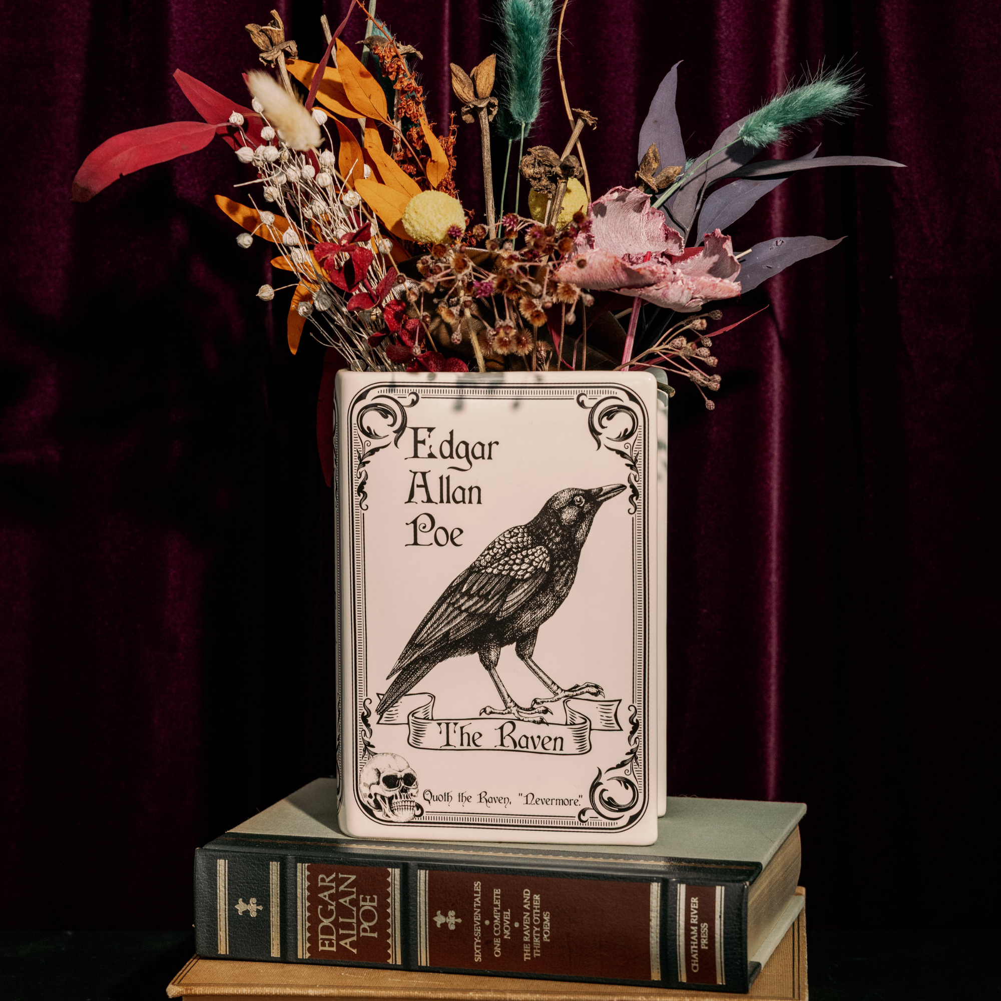 Large Book Vase, The Raven (Collector's Edition)