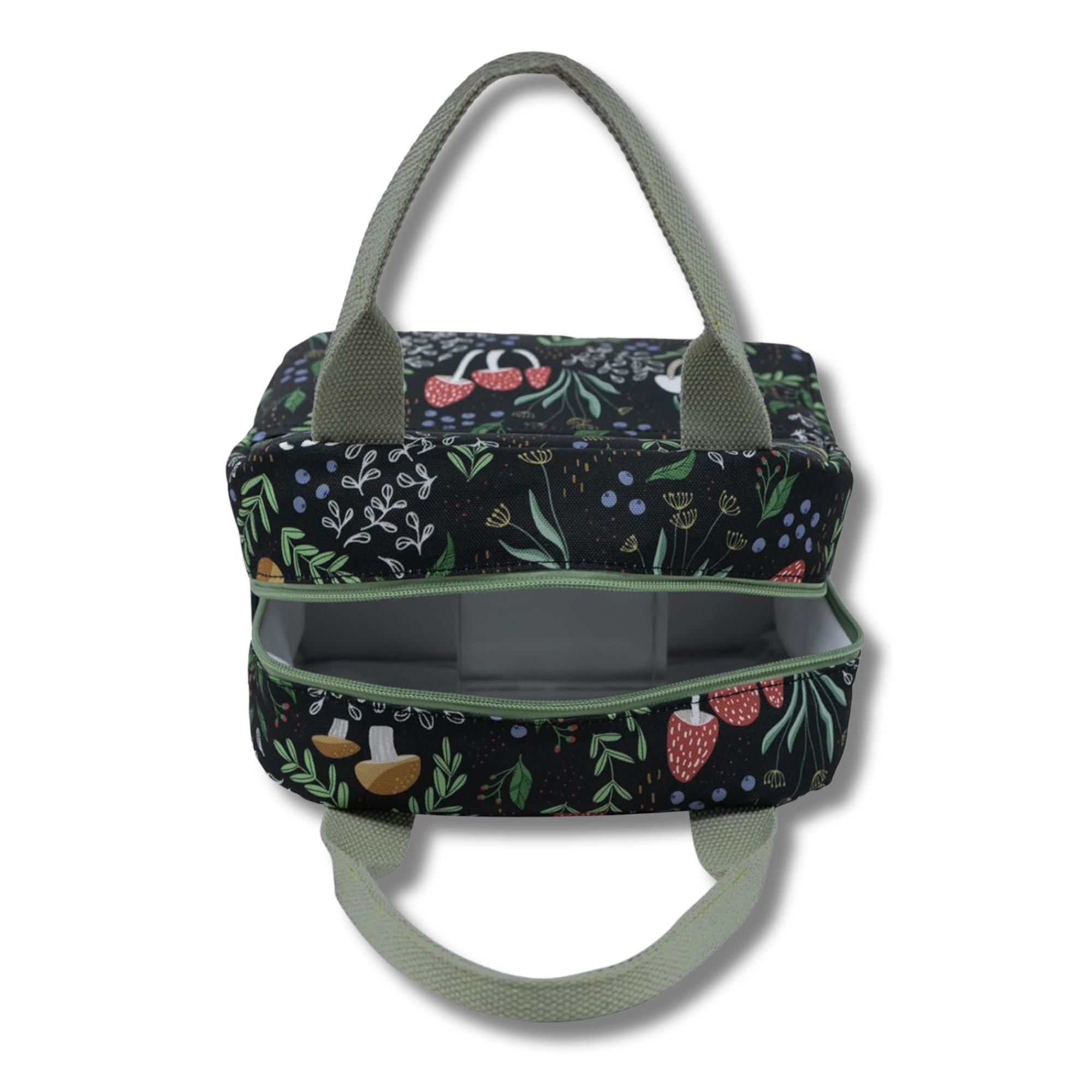 Lunch Tote, Mushroom