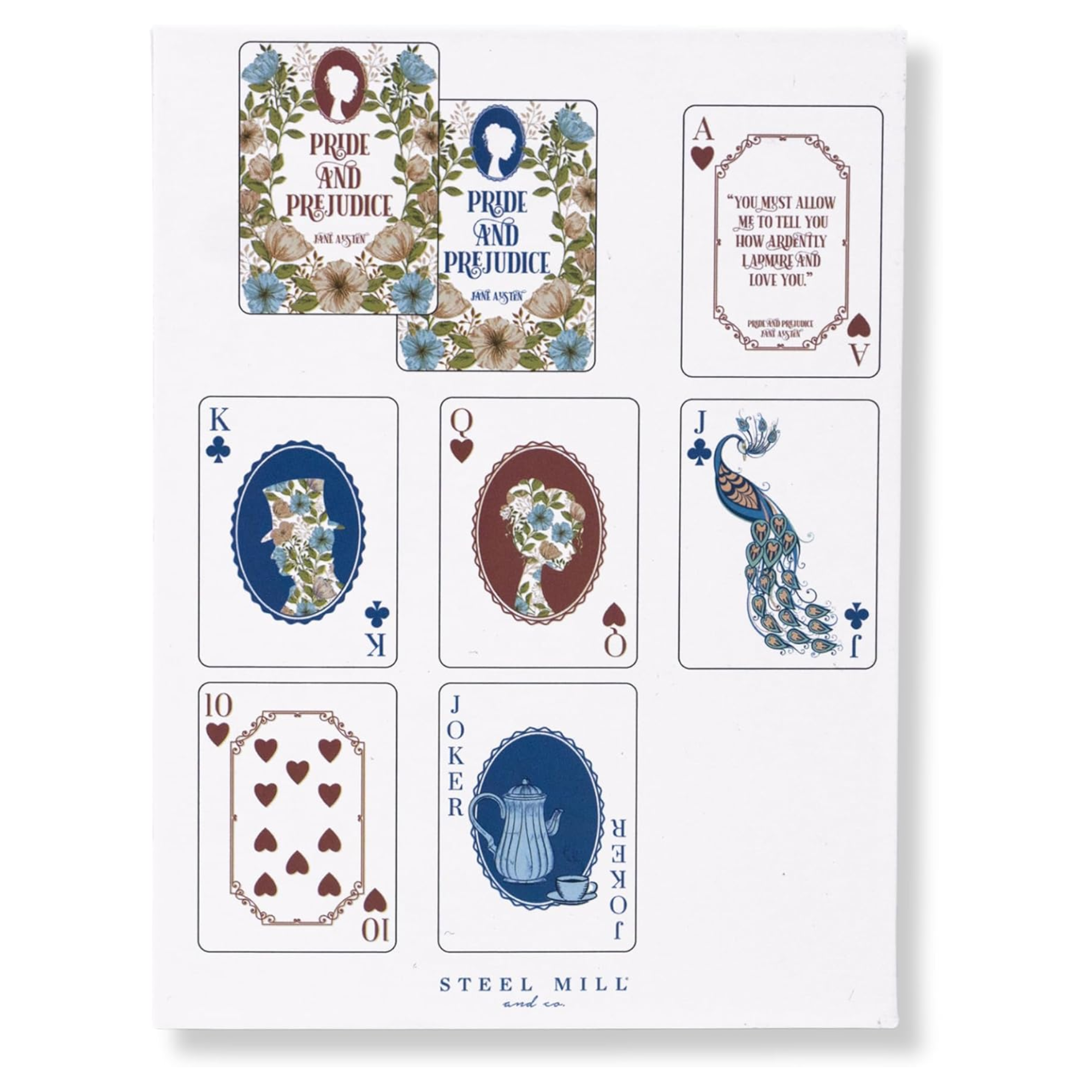 Playing Cards, Pride & Prejudice