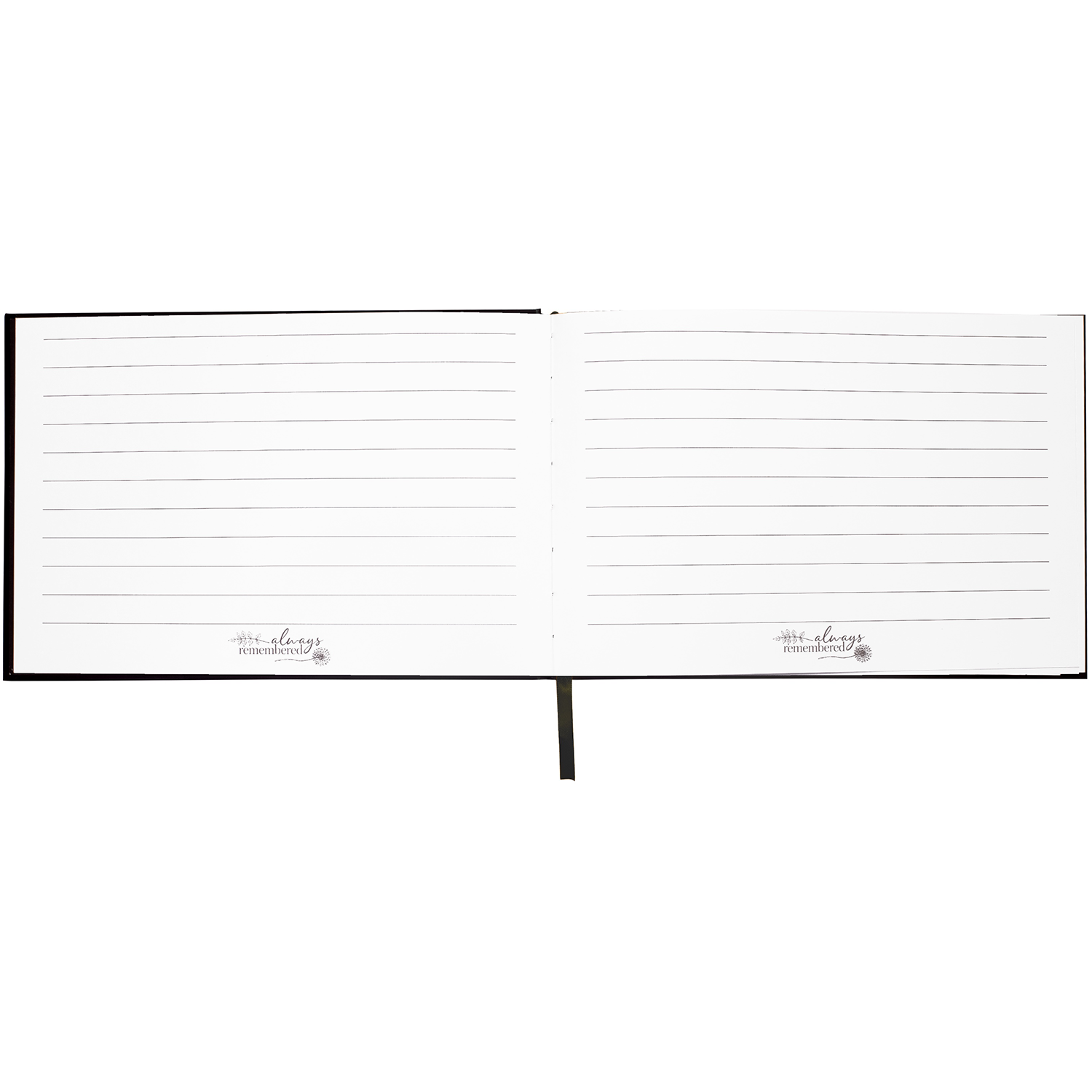 Memorial Guest Book, Always Loved