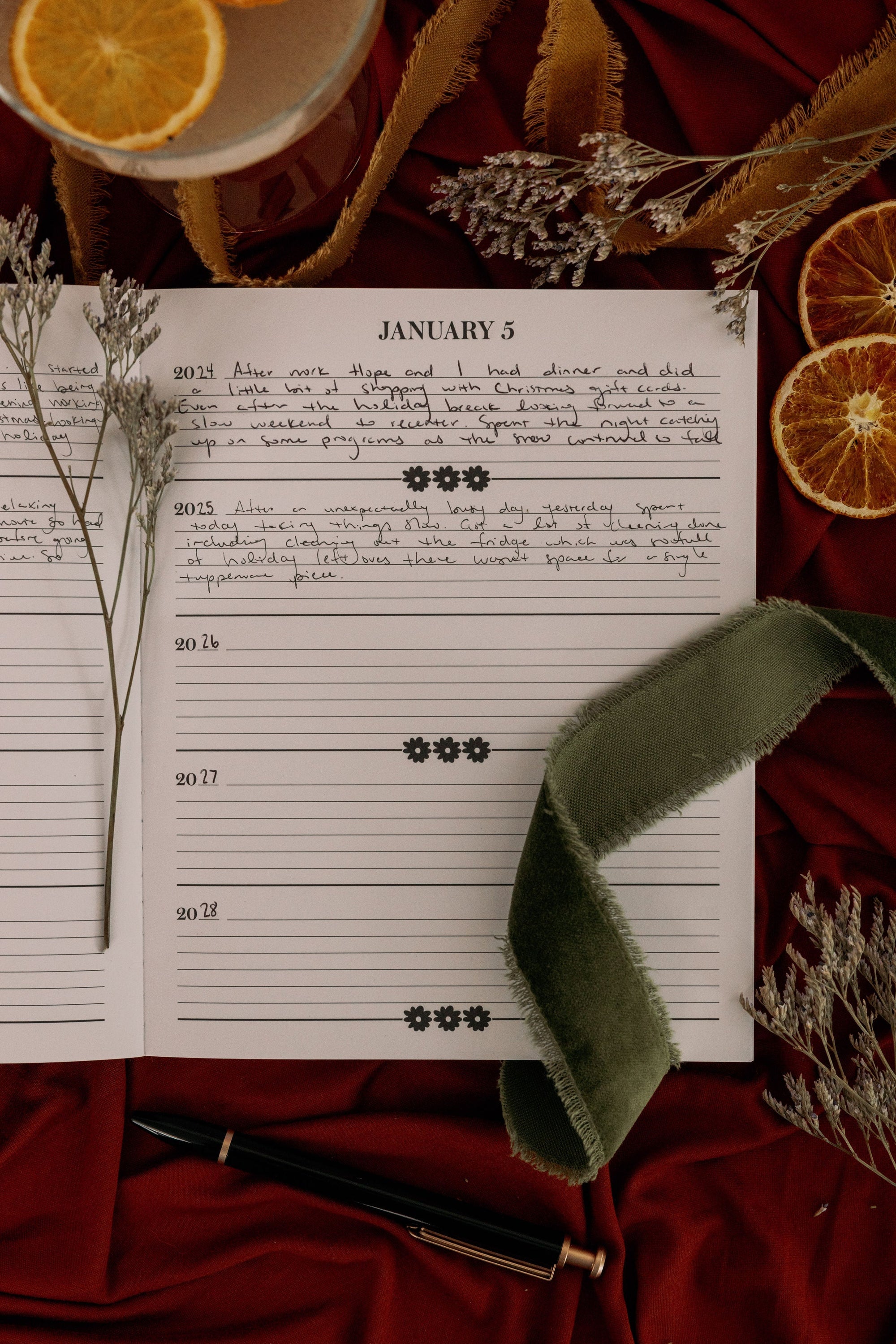 New Year, Fresh Start