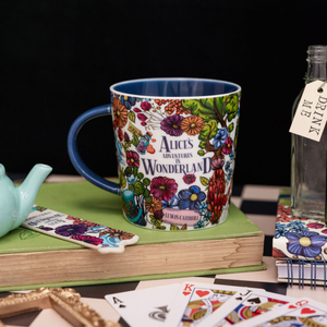 Ceramic Mug, Alice's Adventures in Wonderland (Floral Nonsense)