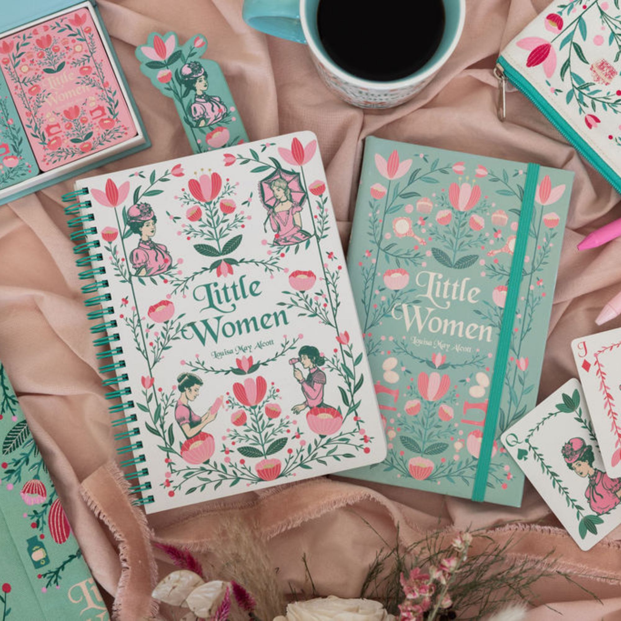 Vegan Leather Journal, Little Women