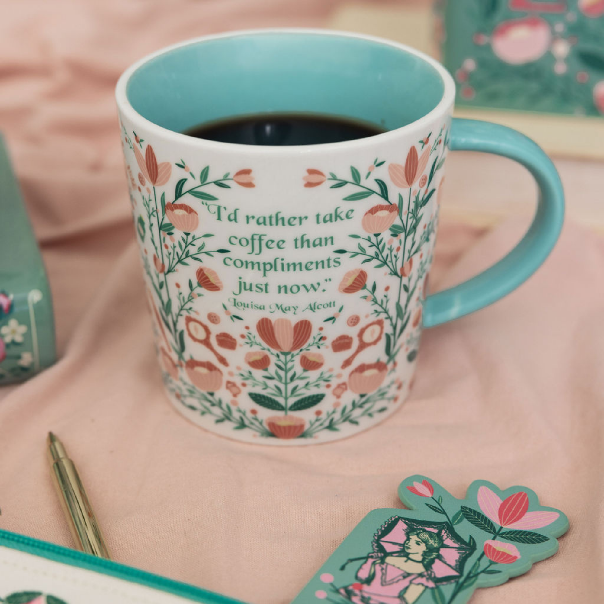 Ceramic Mug, Little Women