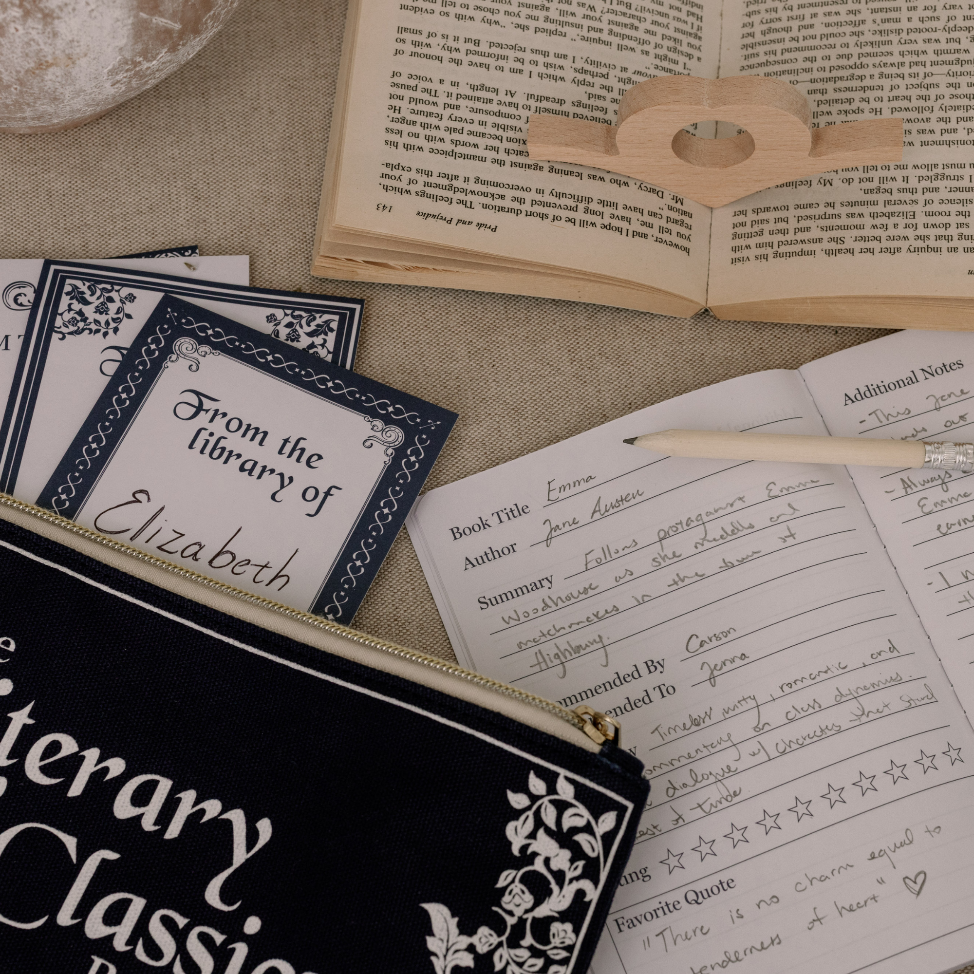 Book Club Kit, Literary Classics