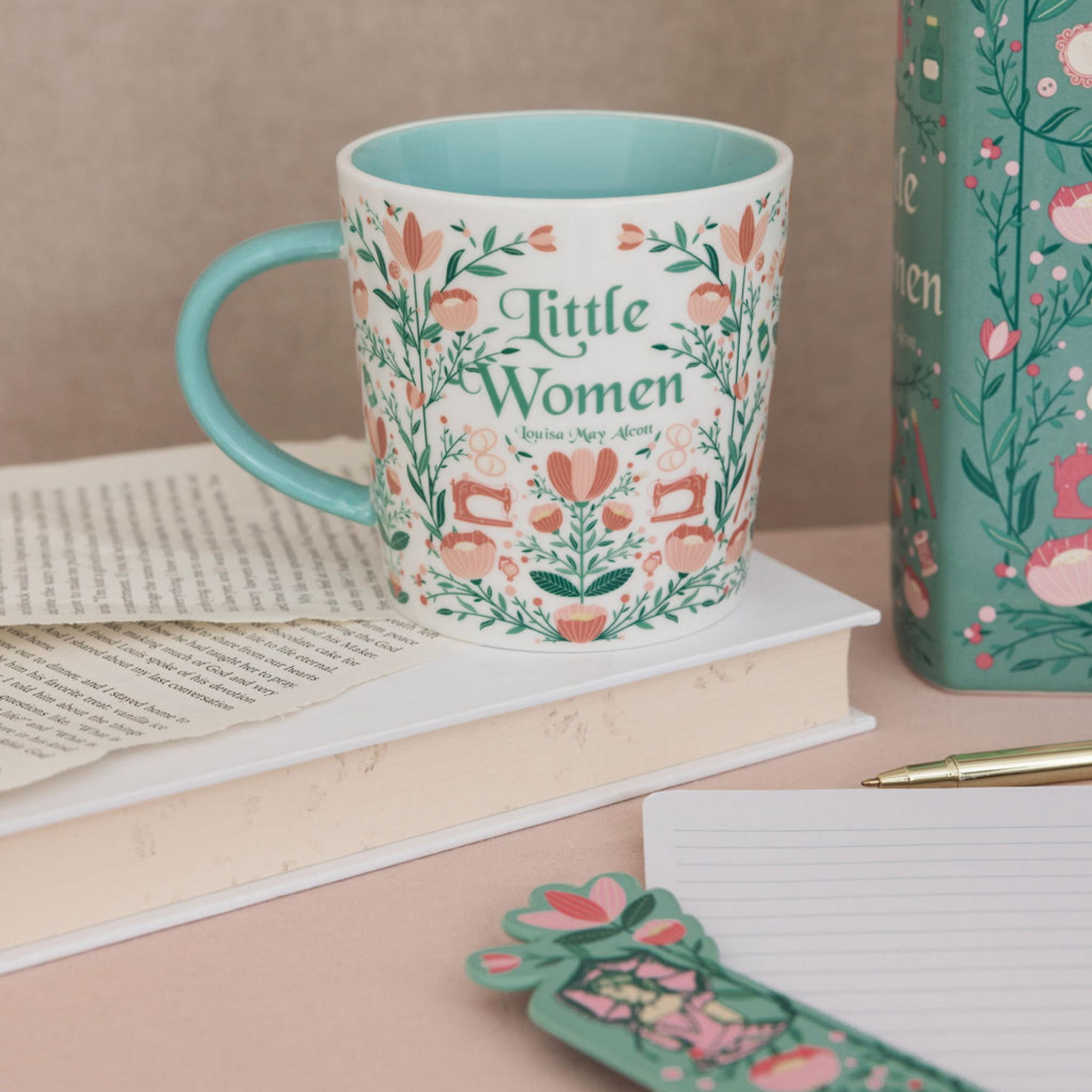 Ceramic Mug, Little Women
