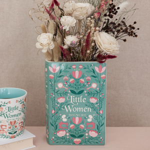 Large Book Vase, Little Women