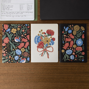 Stitched Notebooks, Wanderlust