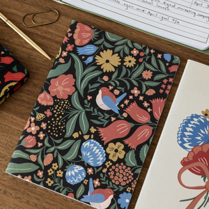 Stitched Notebooks, Wanderlust