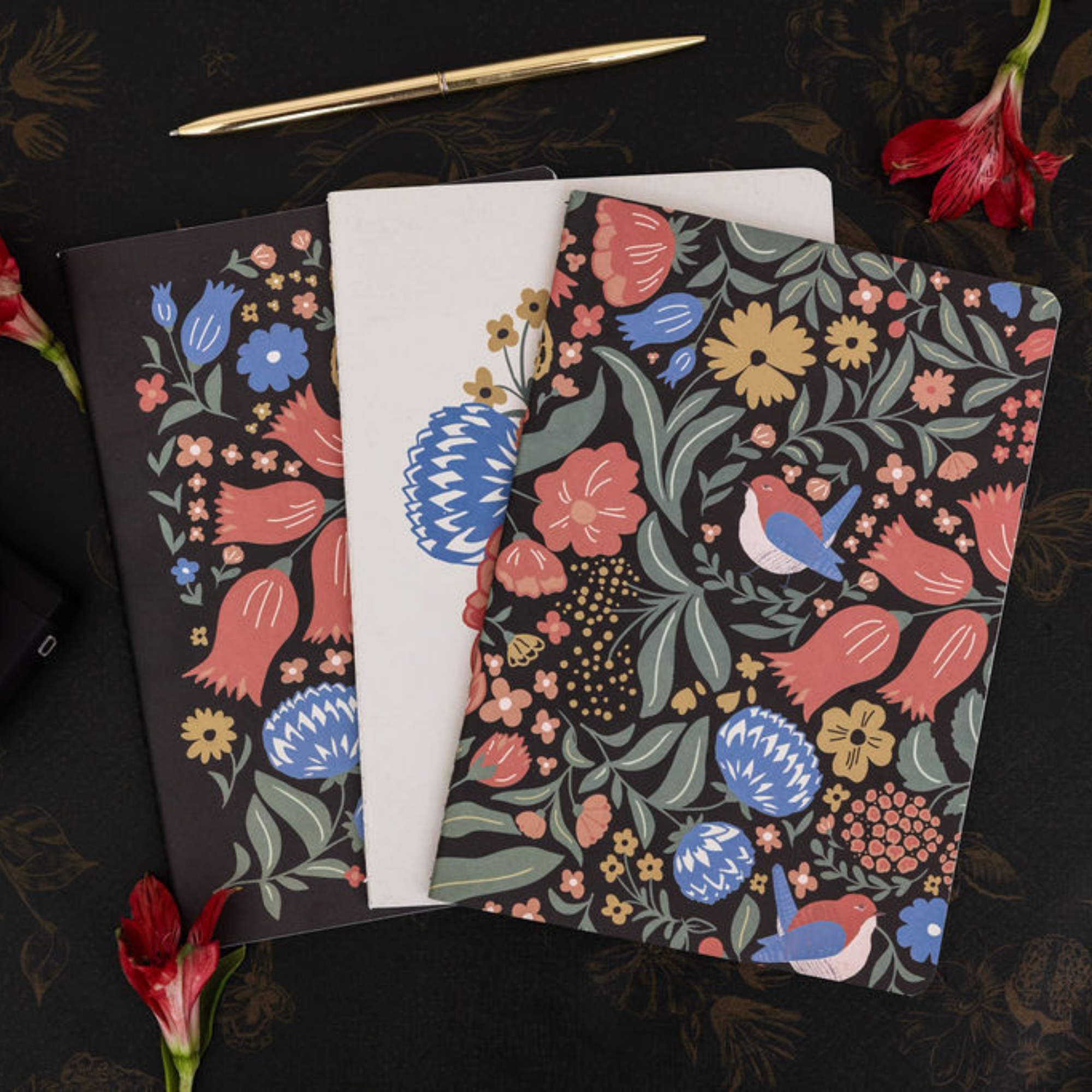 Stitched Notebooks, Wanderlust