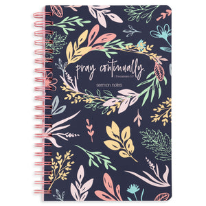 Sermon Notes, Pray Continually
