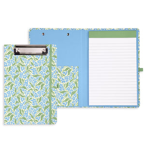 Mini Clipboard Folio, Sunflower