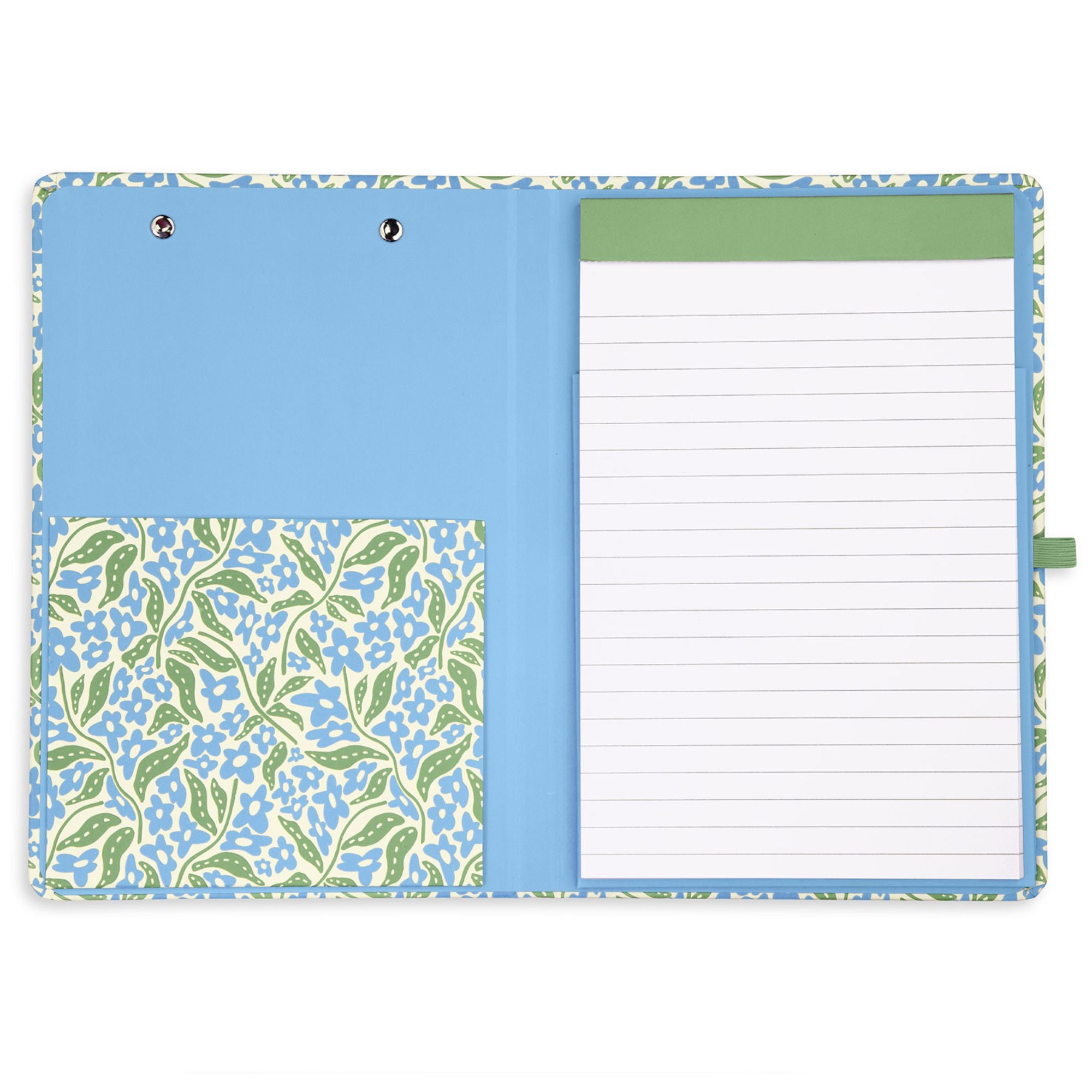Mini Clipboard Folio, Sunflower
