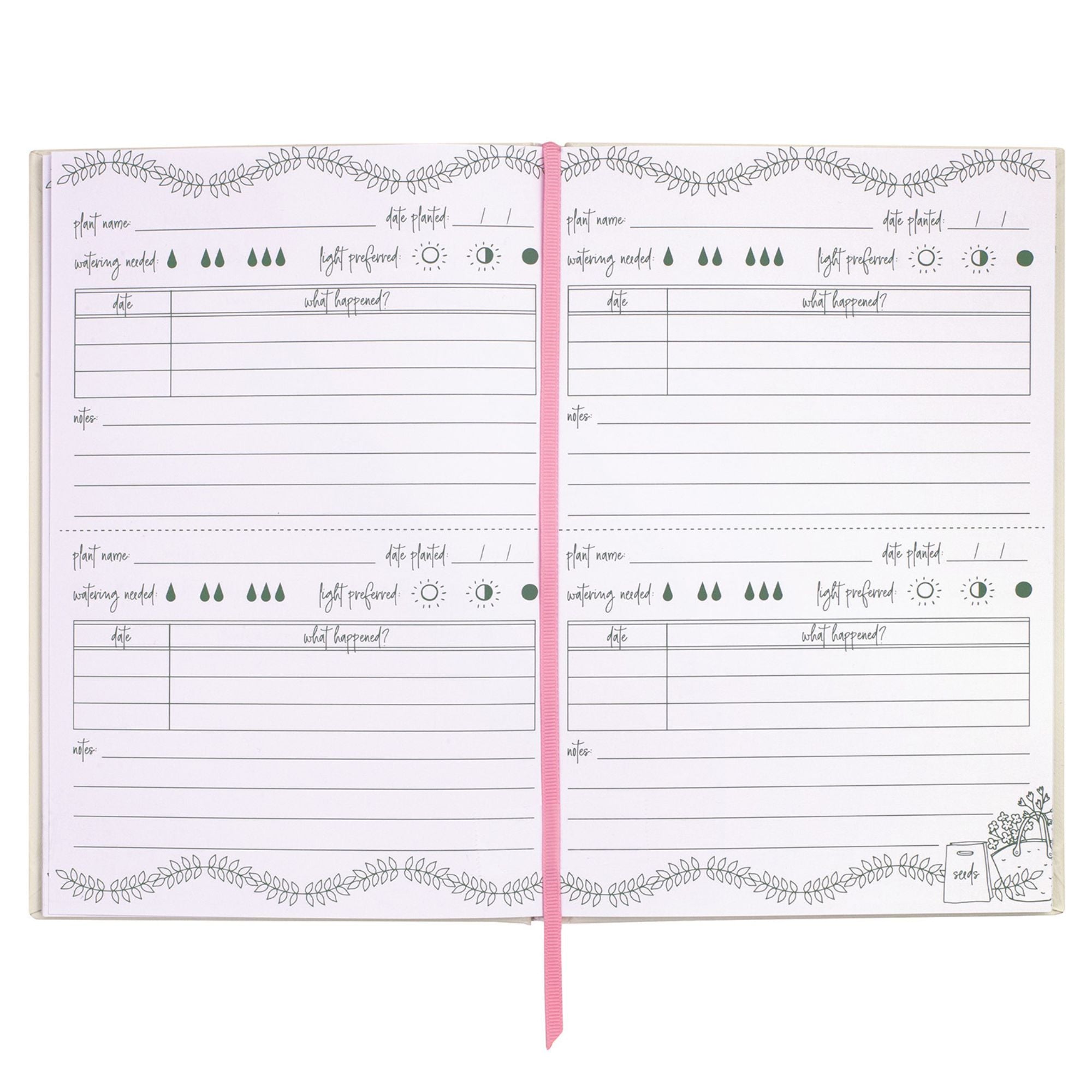 Garden Journal, Let it Grow