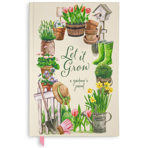 Garden Journal, Let it Grow