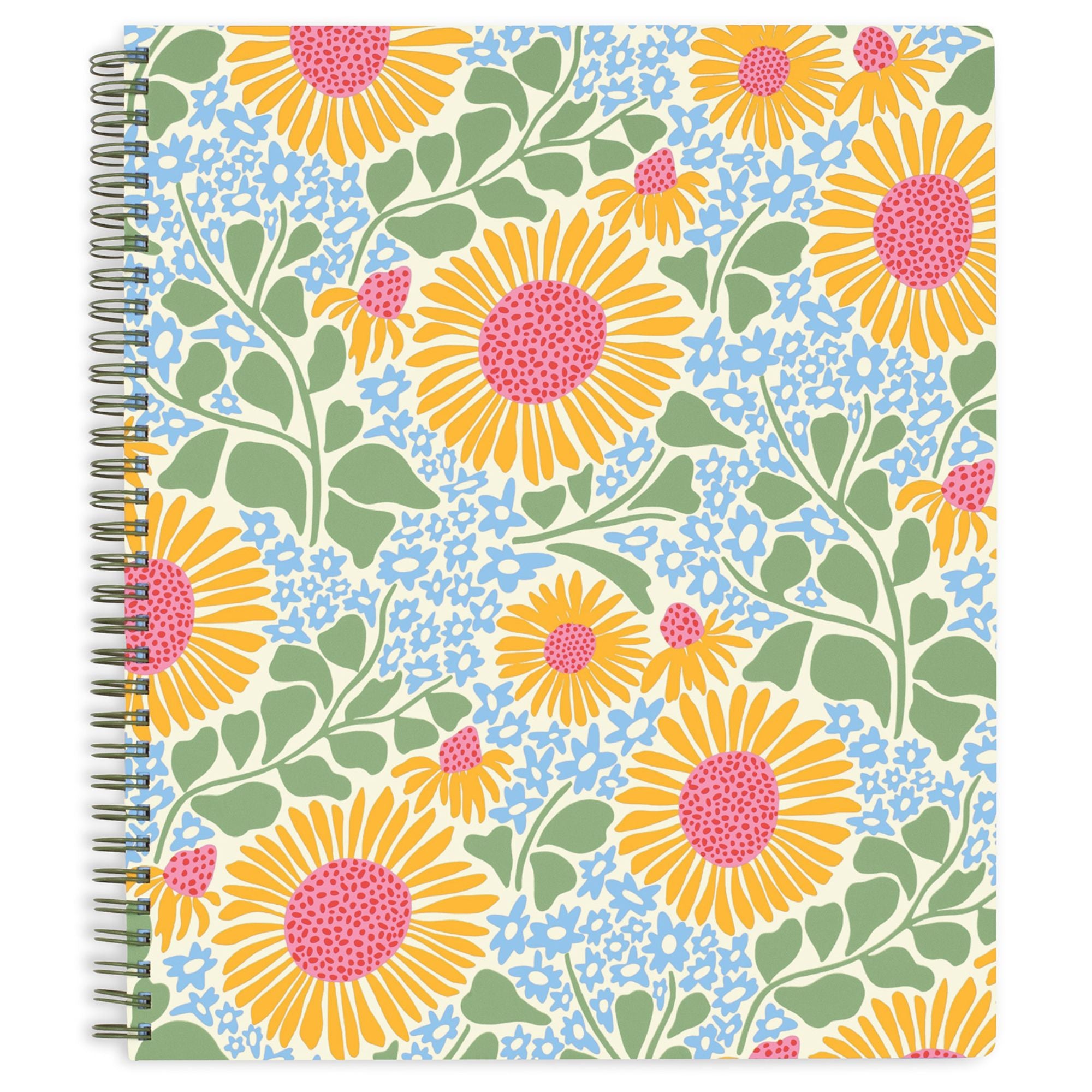 Large Notebook, Sunflower