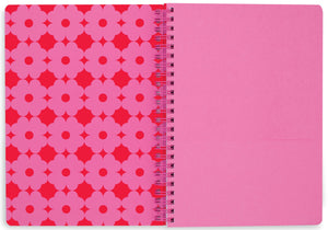 Mini Notebook, Zebra Wave
