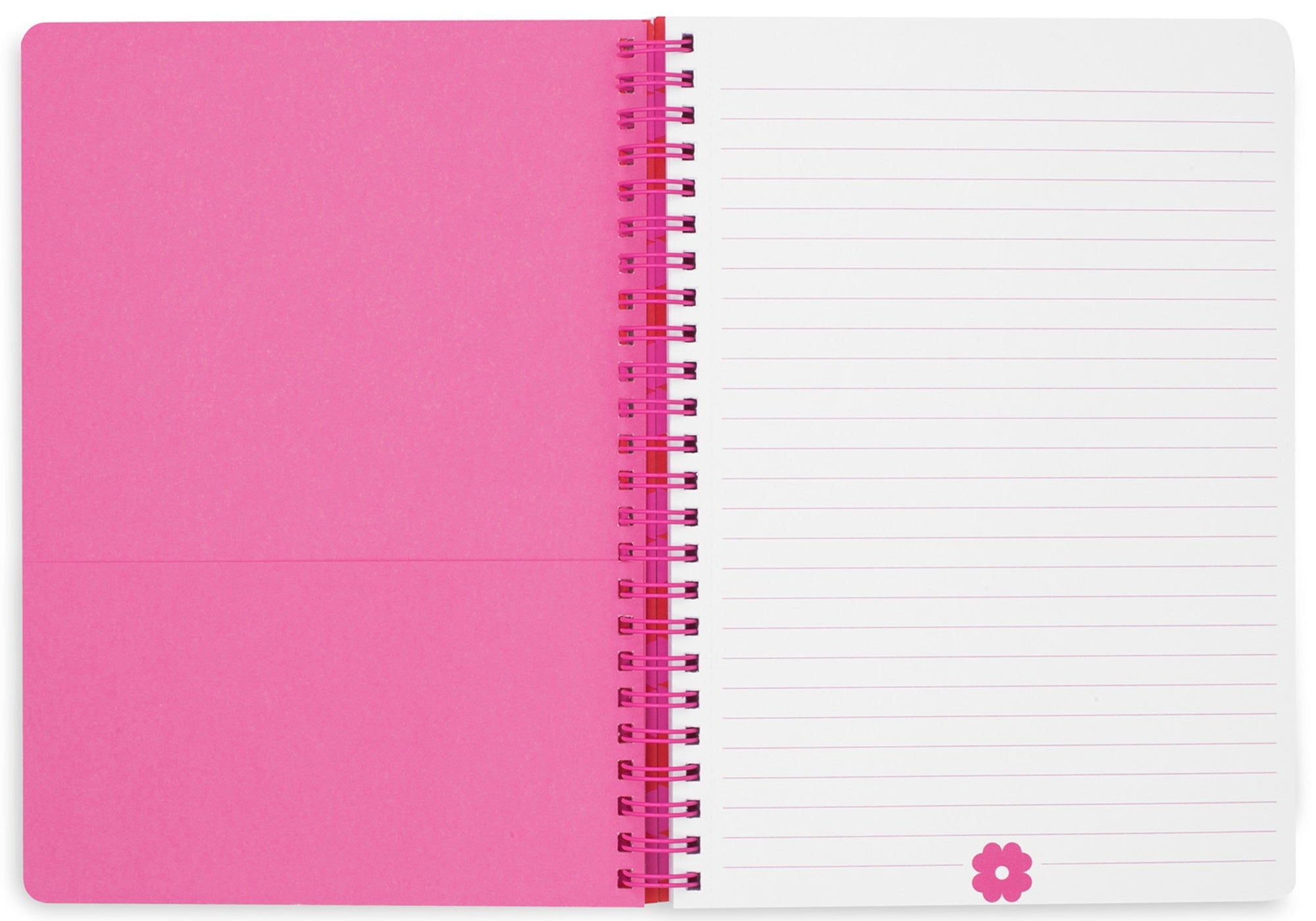 Mini Notebook, Zebra Wave