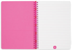 Mini Notebook, Zebra Wave