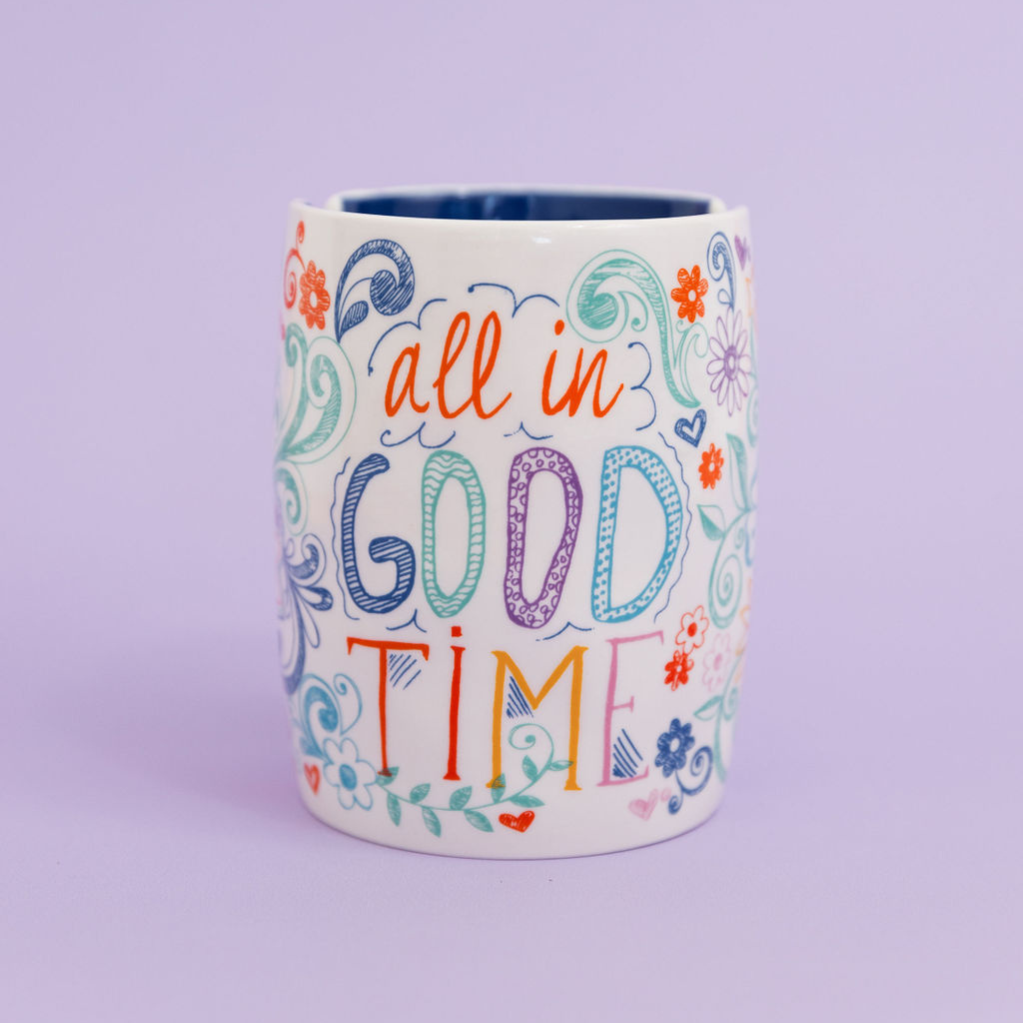 Painter's Cup, All in Good Time