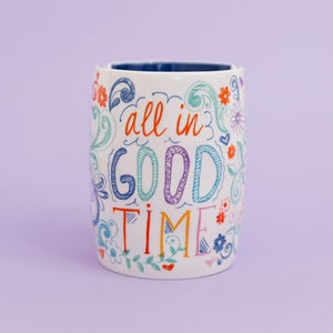Painter's Cup, All in Good Time