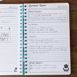 Sermon Notes, Put My Trust in You