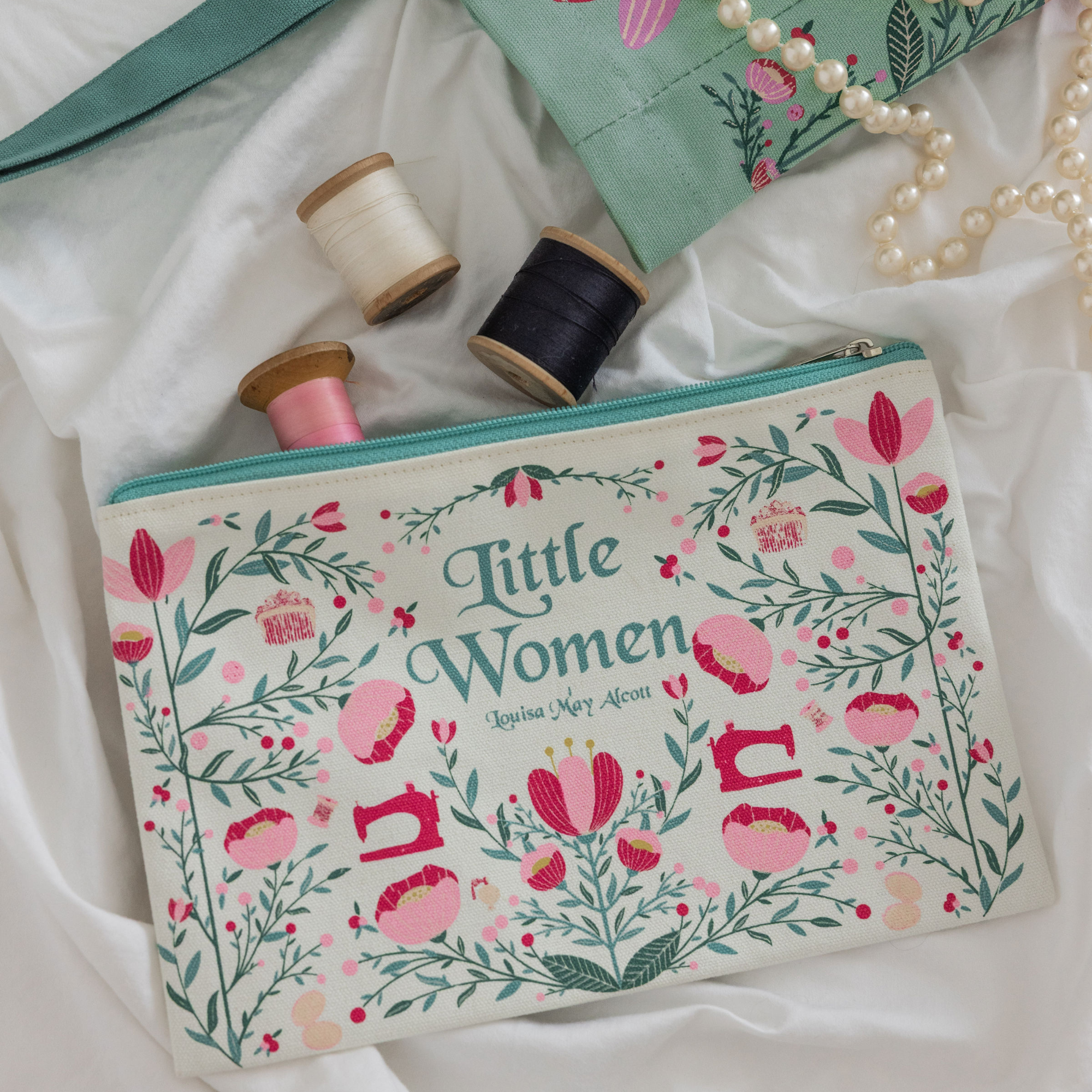 Canvas Pouch, Little Women