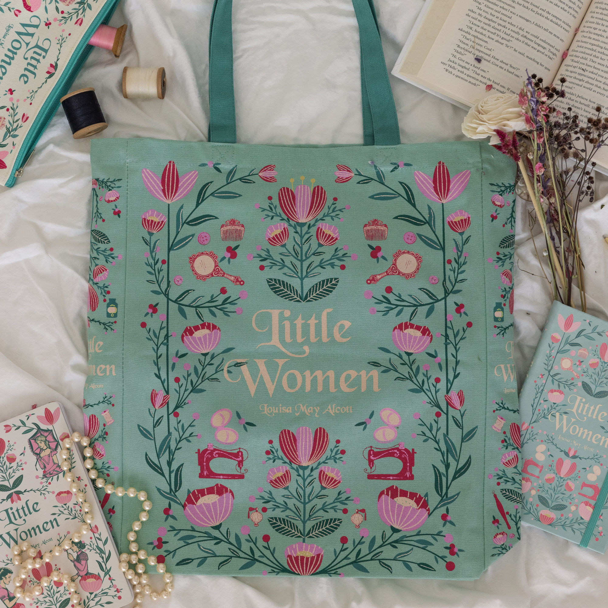 Canvas Tote Bag, Little Women
