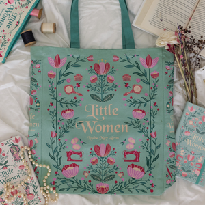 Canvas Tote Bag, Little Women