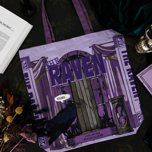 Canvas Tote Bag, The Raven