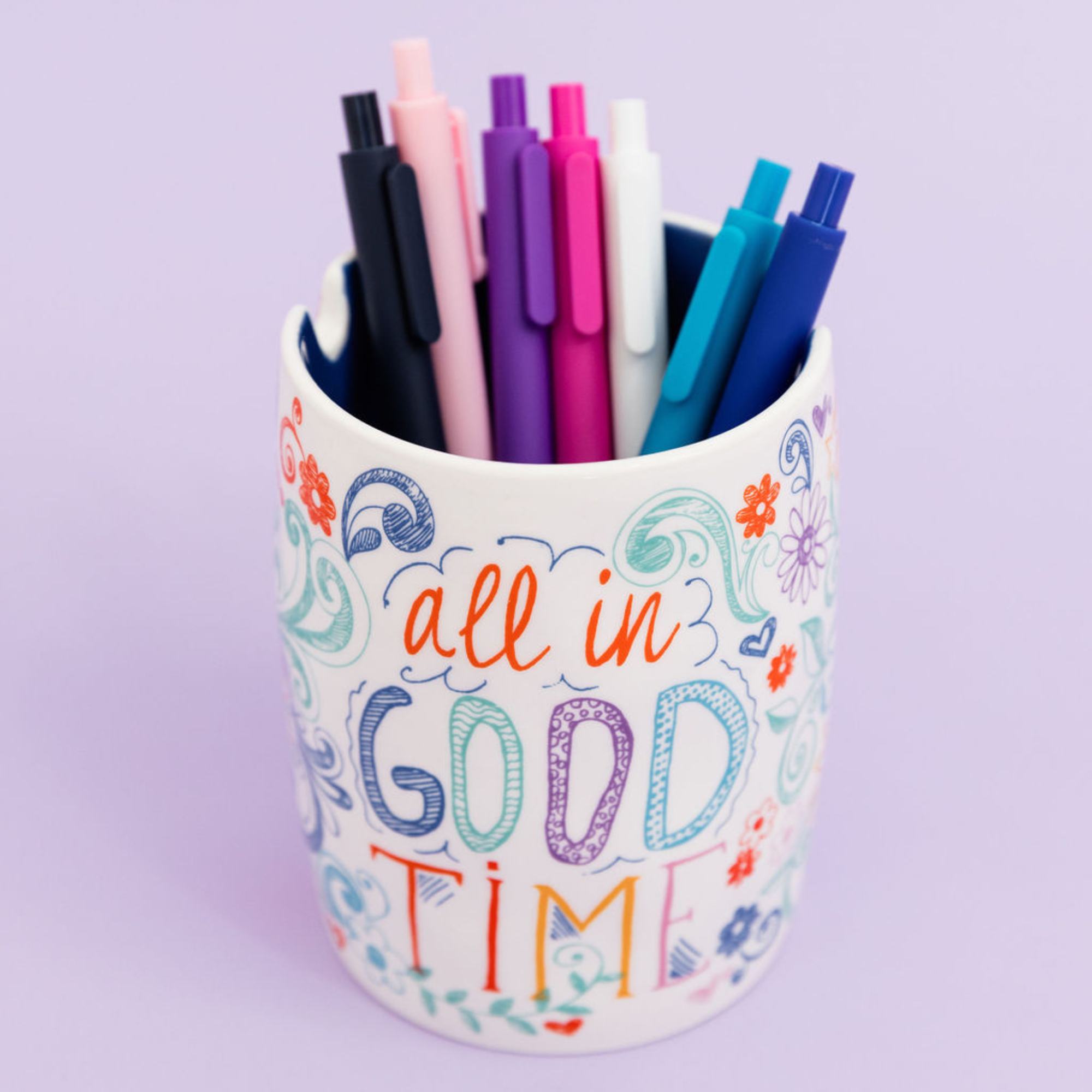 Painter's Cup, All in Good Time