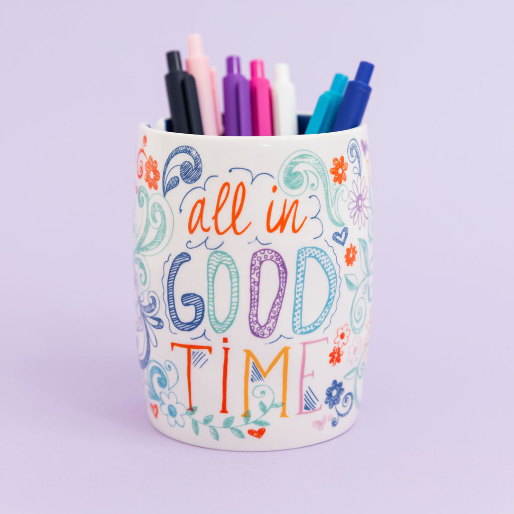 Painter's Cup, All in Good Time