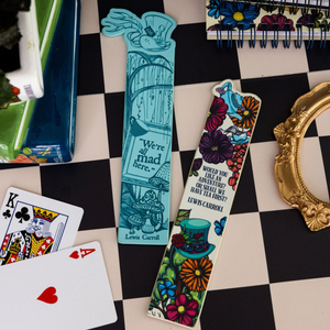 Bookmark, Alice's Adventures in Wonderland (Blue)