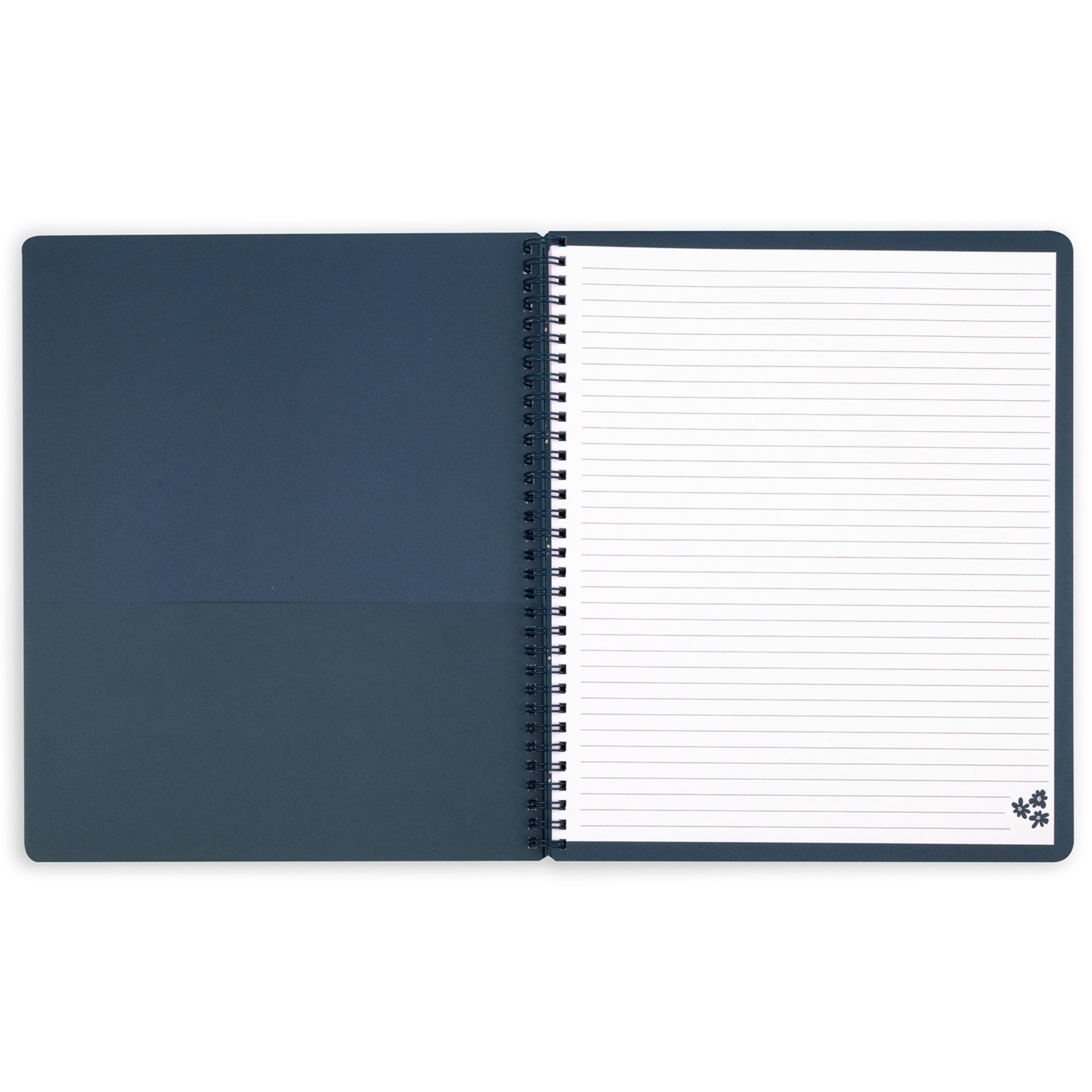 Large Notebook, Leopard Daisy