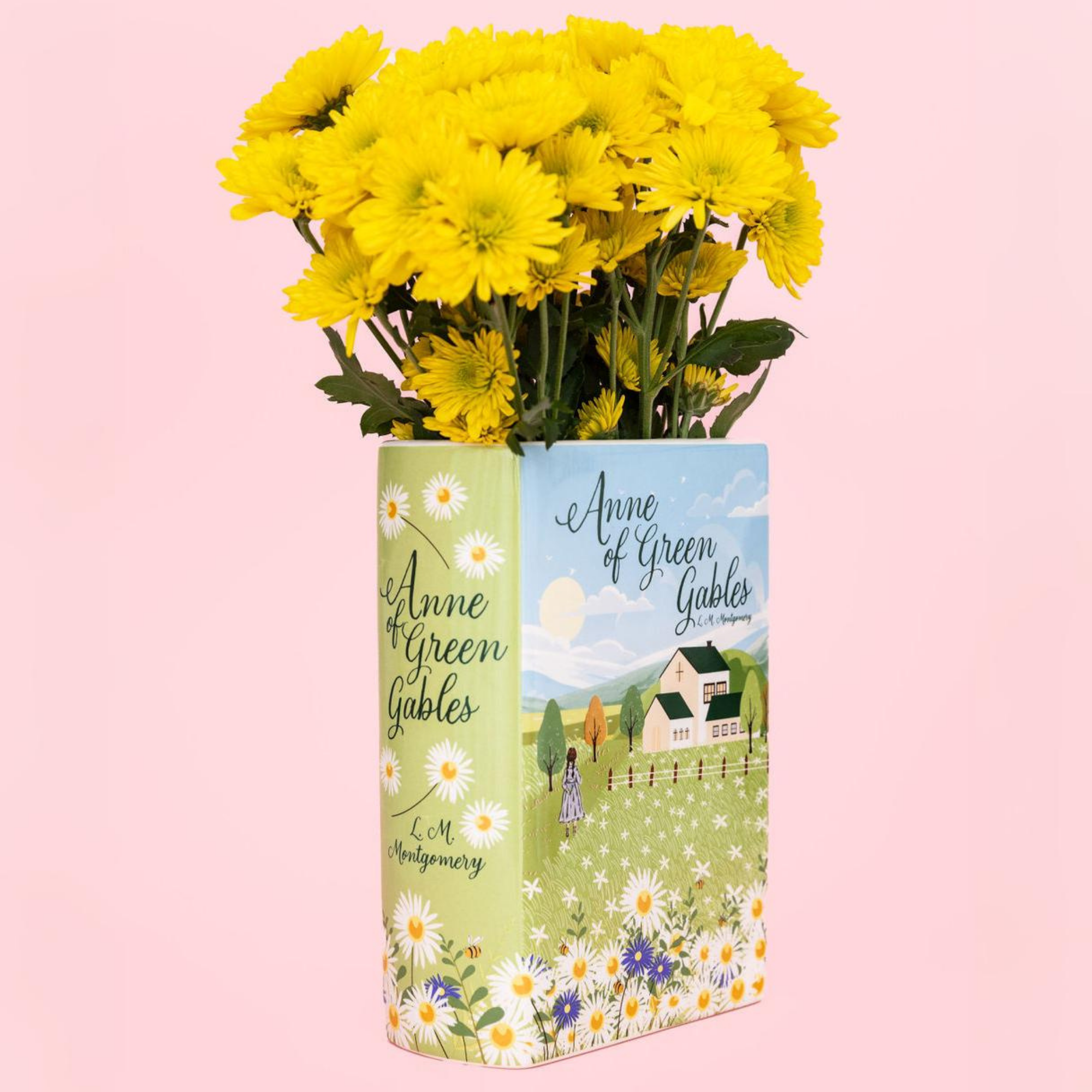 Large Book Vase, Anne of Green Gables
