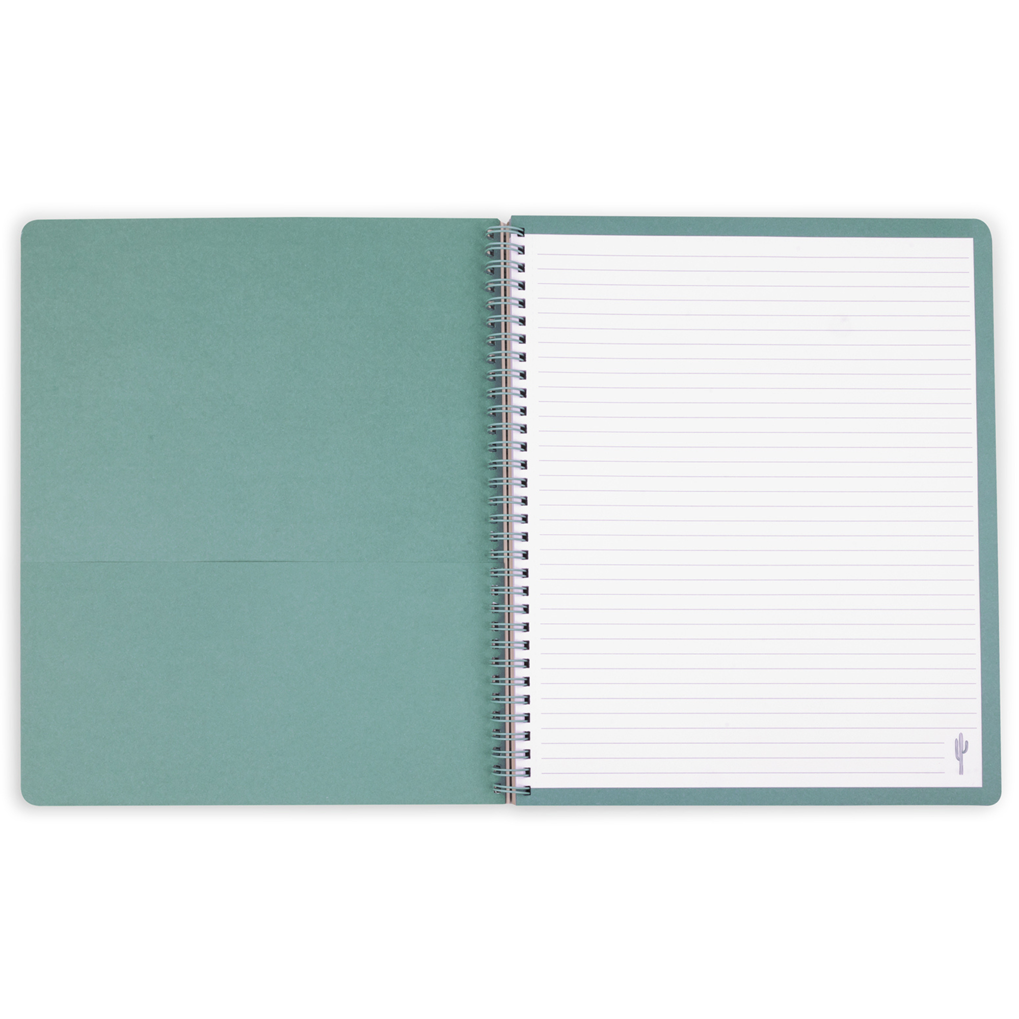 Large Notebook, Sage Plants