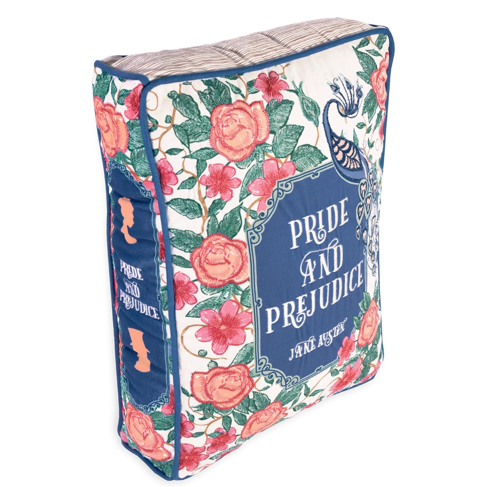 Book Shaped Pillow, Pride and Prejudice