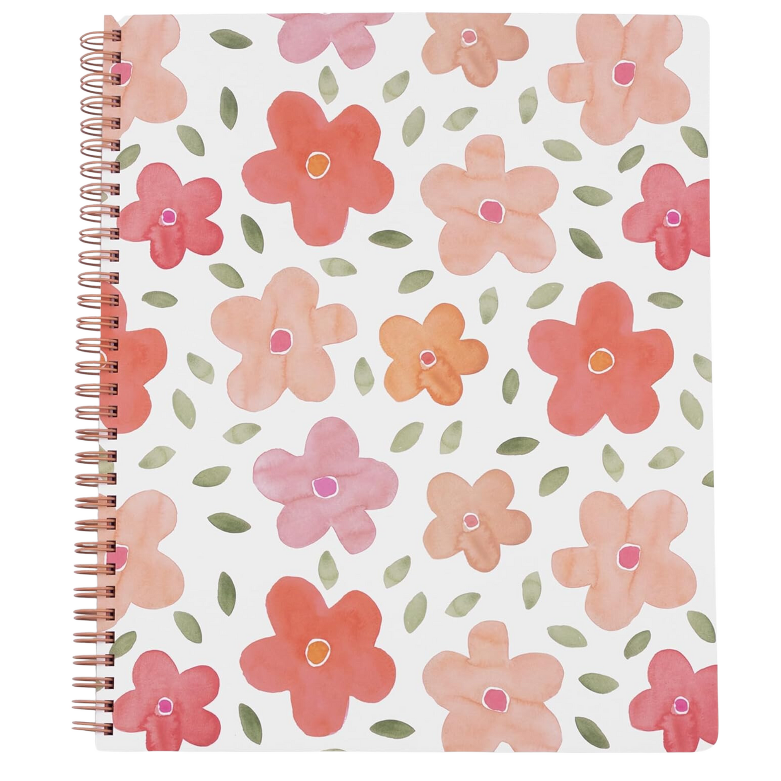 Large Notebook, Bold Floral