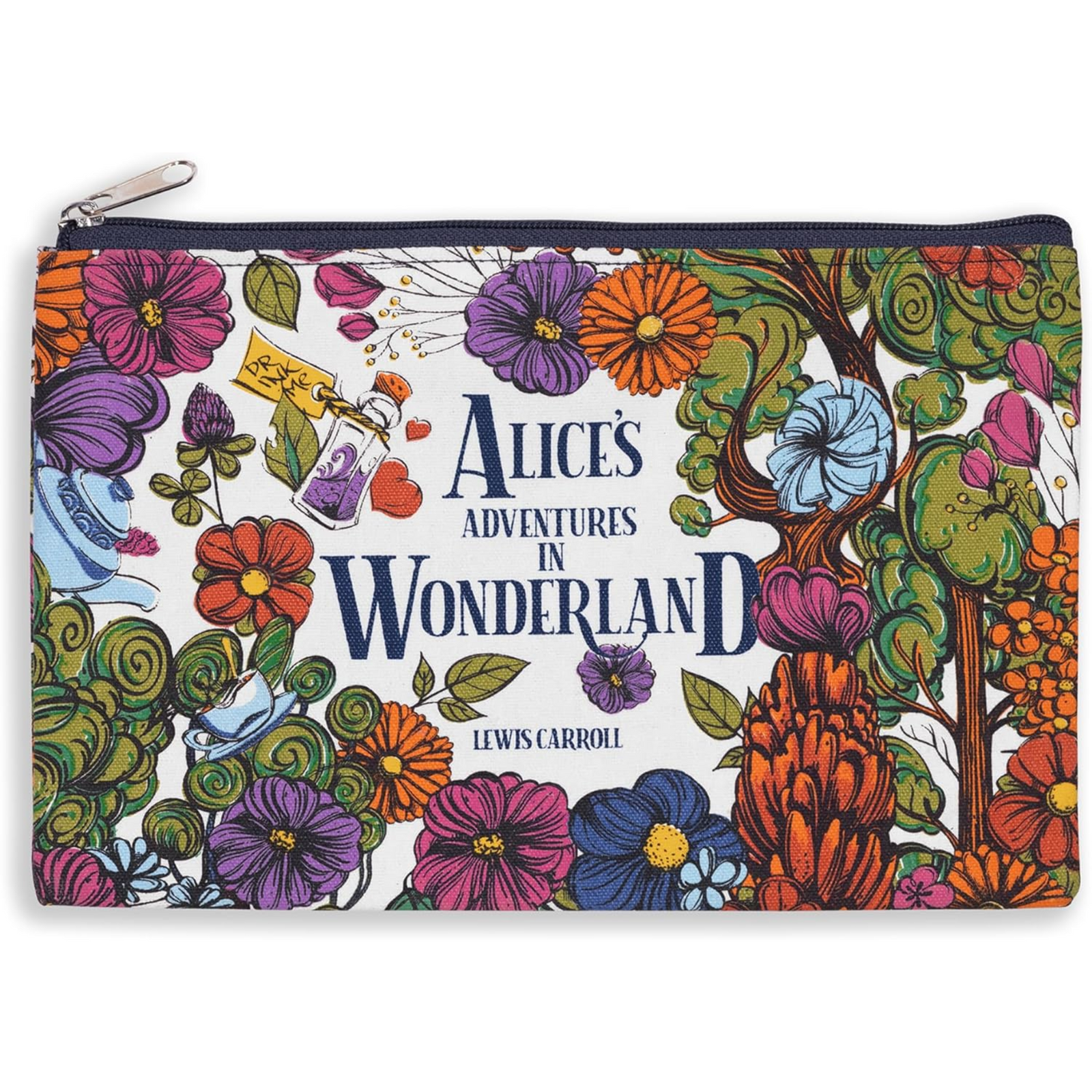 Canvas Pouch, Alice's Adventures in Wonderland