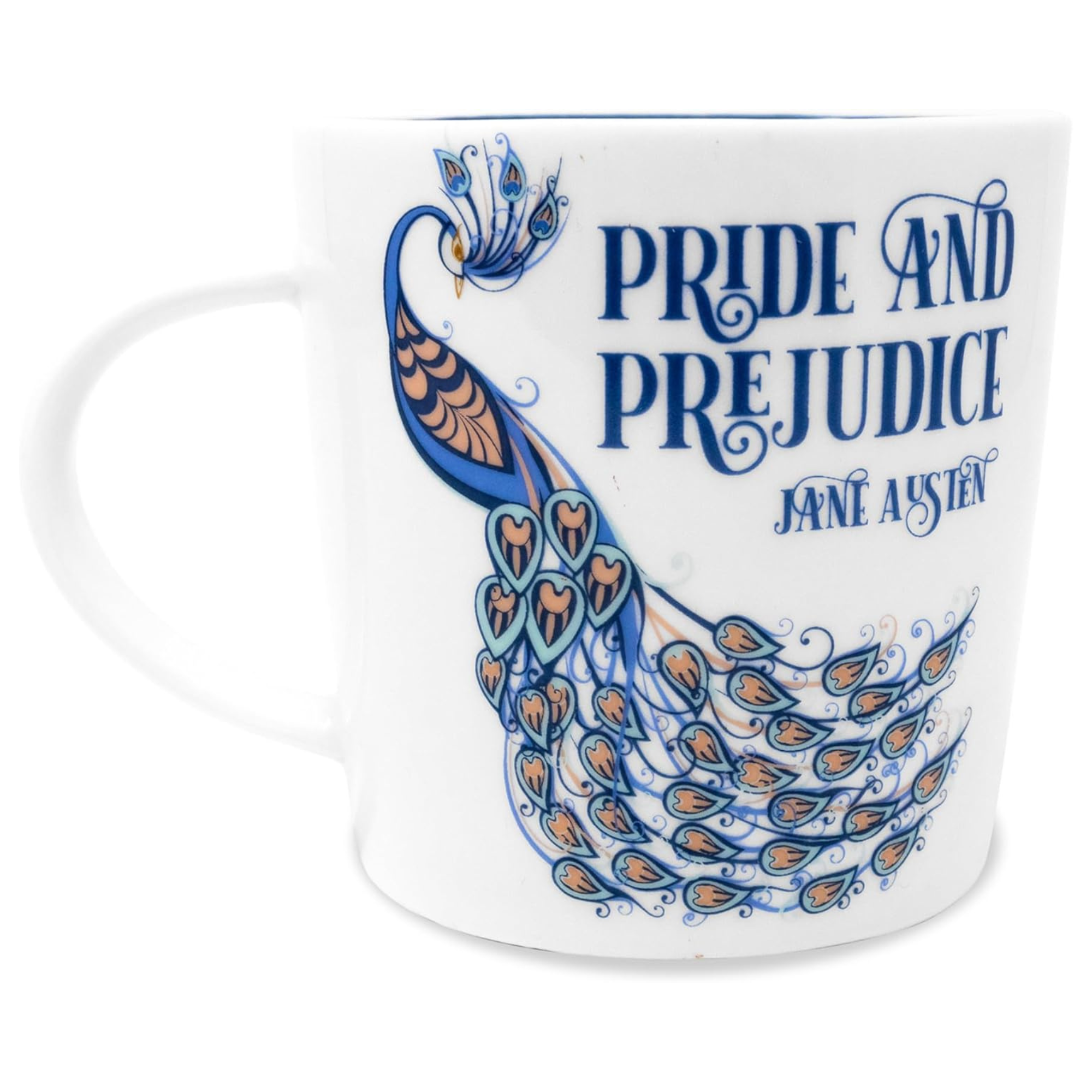Ceramic Mug, Pride and Prejudice