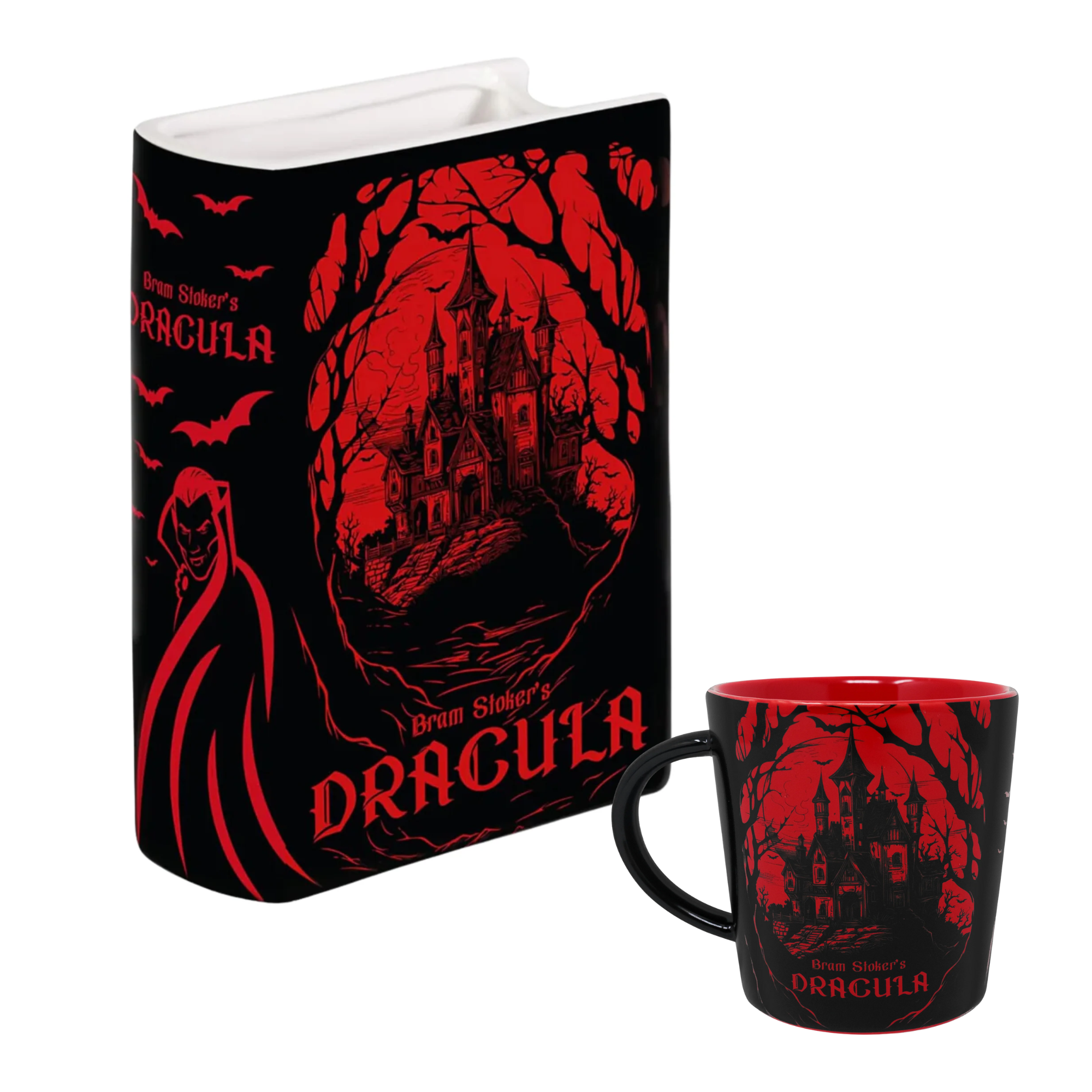 Dracula Vase and Mug Set