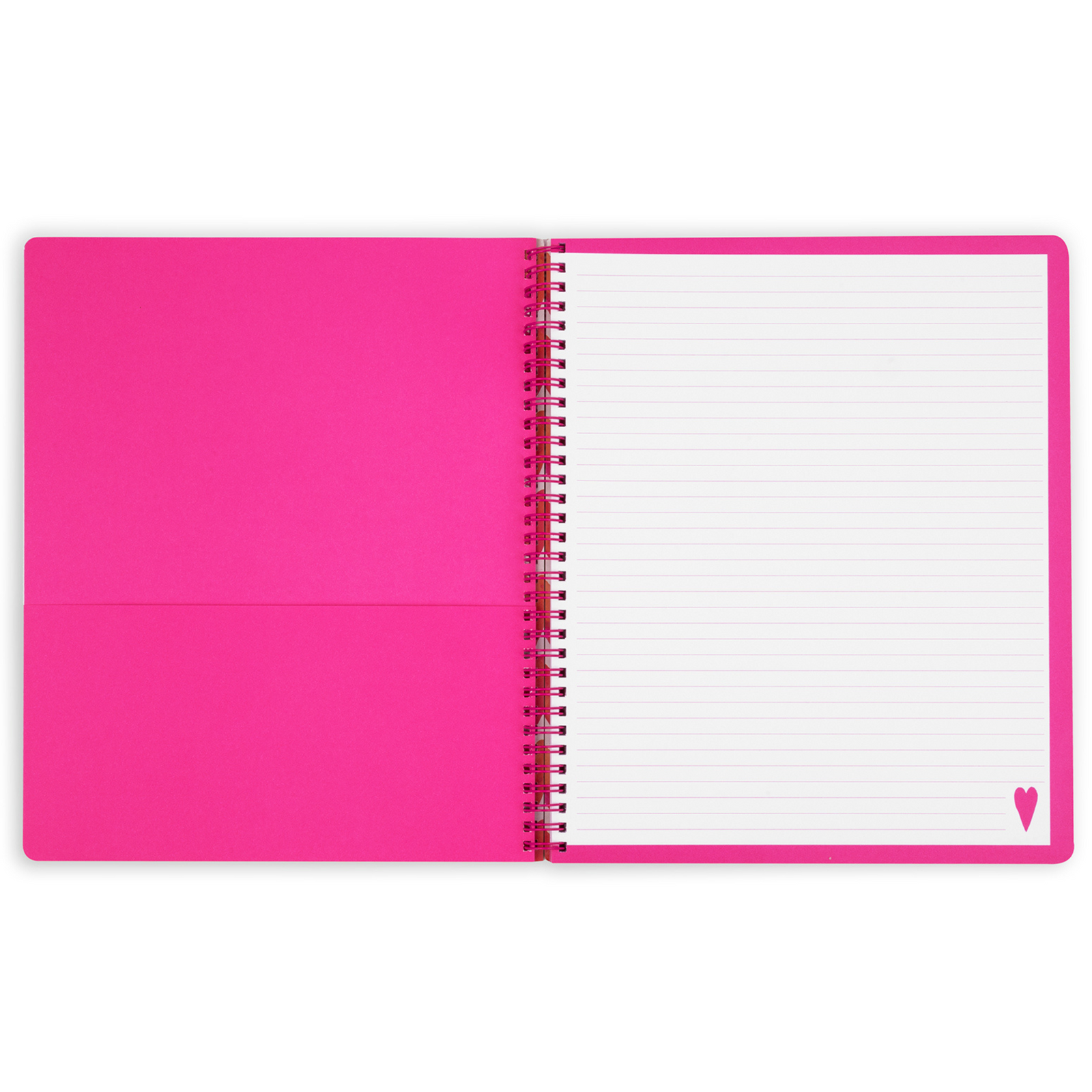 Large Notebook, Watercolor Flowers