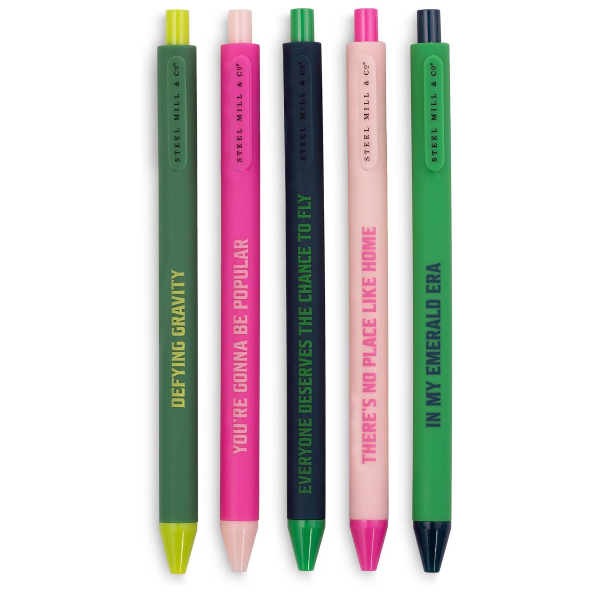 Wicked Gel Pens, Assorted Quotes